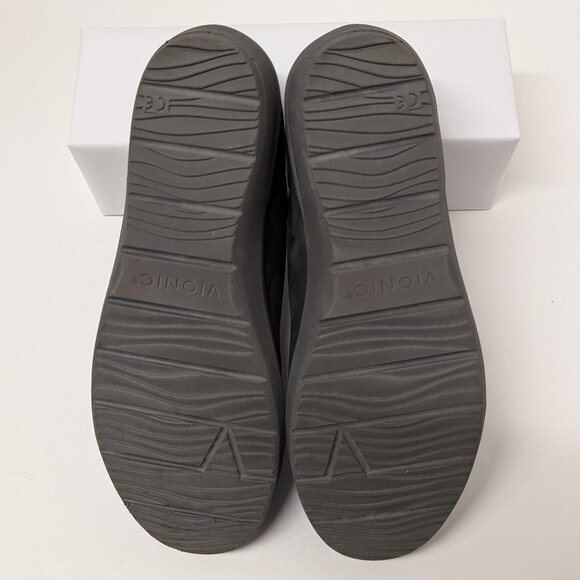 Vionic Abigail Lace-up Arch Supportive Shoe in Black - Picture 12 of 16